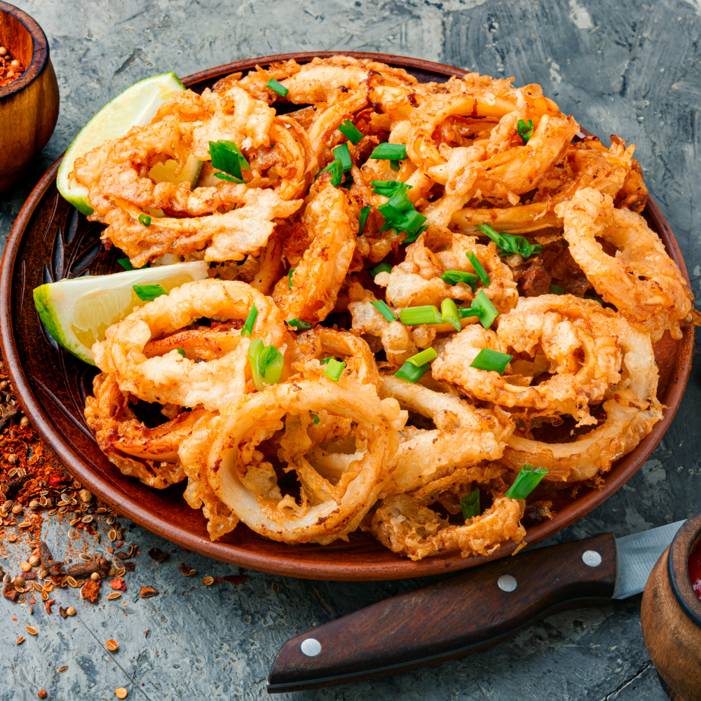 Calamares a la Romana